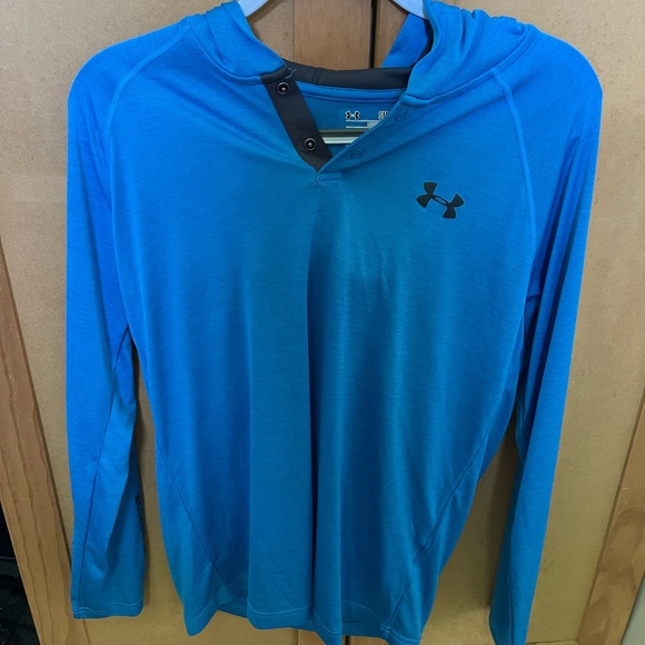 Mens Under Armour Half Zip - Picture 1 of 2